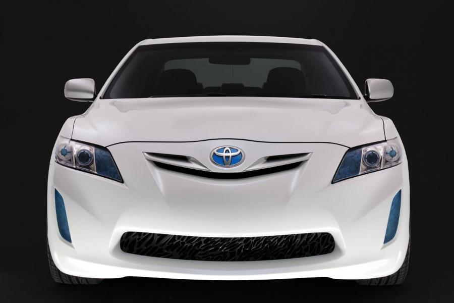  Toyota Camry HC-CV Concept 2009 года  (фото 19 из 20)
